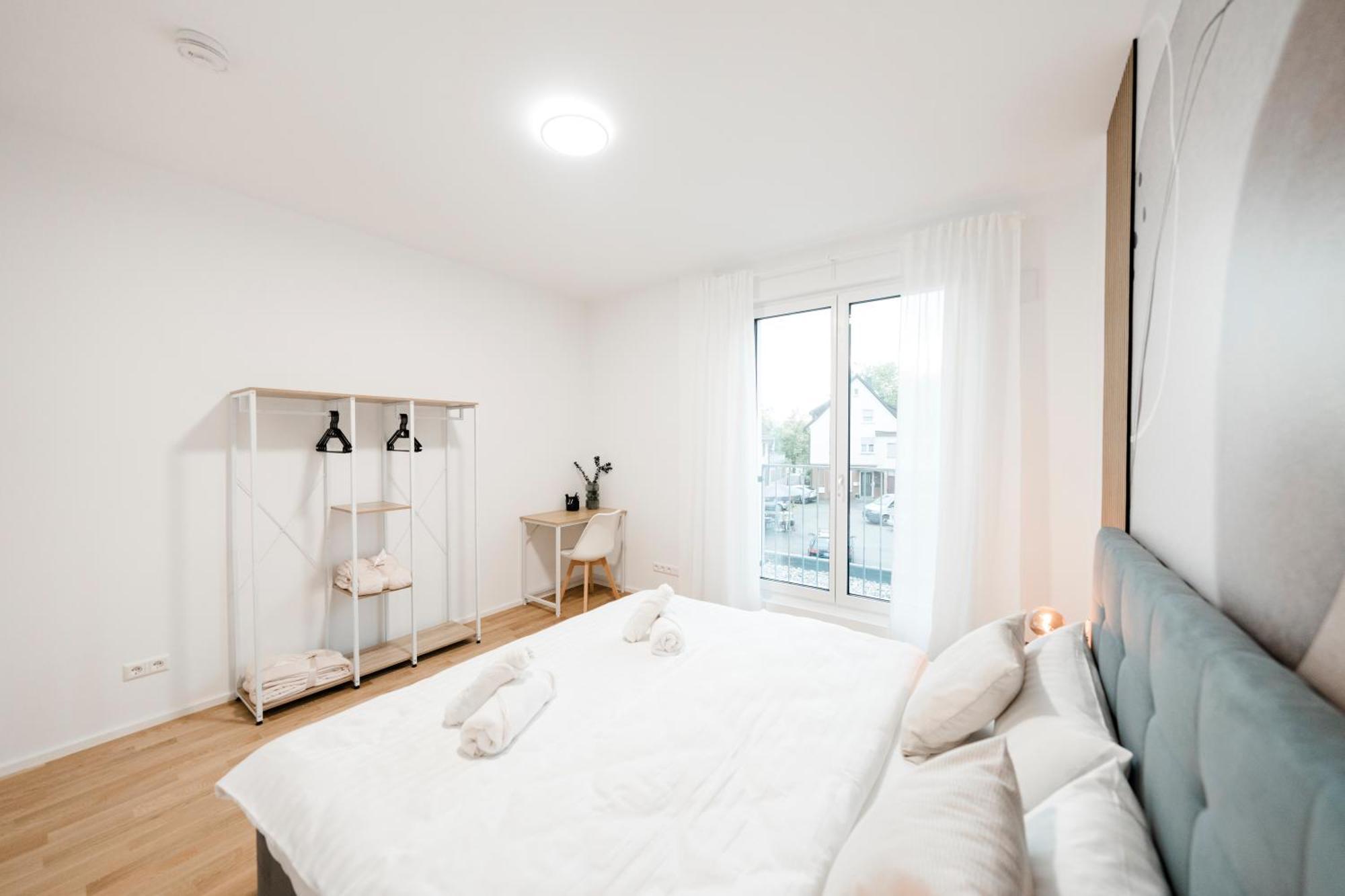 Kocasa-Apartments 01, City-Center Boeblingen, Stellplatz, Balkon, Waipu-Tv מראה חיצוני תמונה